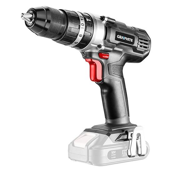 Graphite Cordless drill / driver 58G010, 18V, without battery and charger (Bohrmaschine) (58G010)
