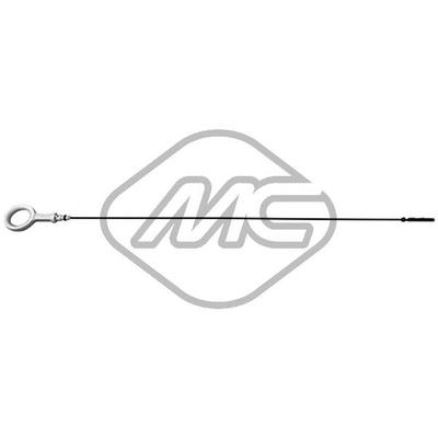 METALCAUCHO Ölpeilstab 39903 für Audi