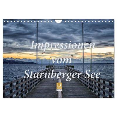 Impressionen vom Starnberger See (Wandkalender 2026 DIN A4 quer), CALVENDO Monatskalender