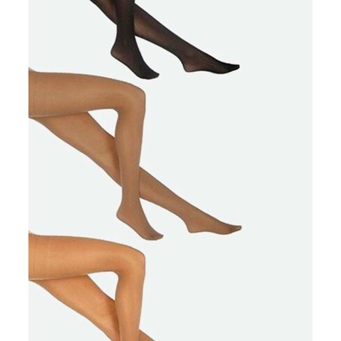 Sicura Mallas de sujeción 140den Talla 4 1&nbsp;un. Black Size 4