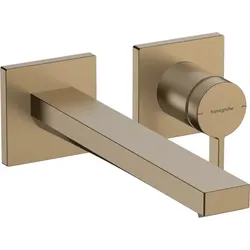 Hansgrohe Tecturis E Waschtischarmatur Gebürstete Bronze 73051140