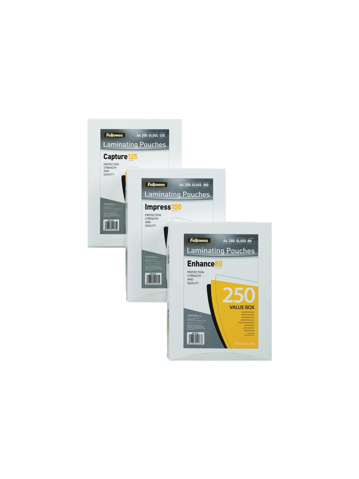 Fellowes ImageLast A5 80 Mikron Laminierfolie - 100er Pack