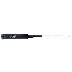 Wiha 36414 Werkstatt Sechskant Kabelschlüssel SW 8 8 mm 140 mm Passend für (Serie Schraubendreher) Wiha Torque