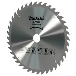 HM Sägeblatt 260x40Zx30mm
