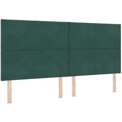 vidaXL, Boxspringbett, Boxspringbett (200 x 200 cm)