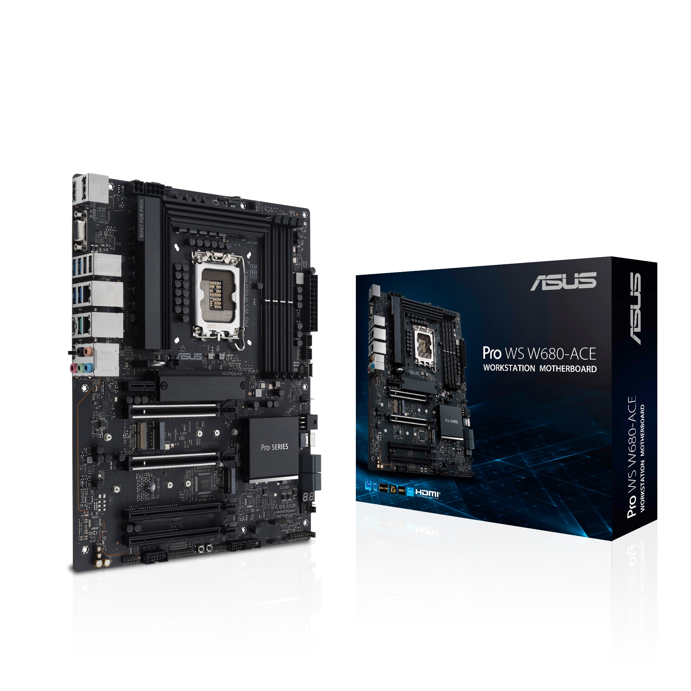 ASUS Pro WS W680-ACE Workstation Mainboard Sockel 1700 90MB1DZ0-M0EAY0
