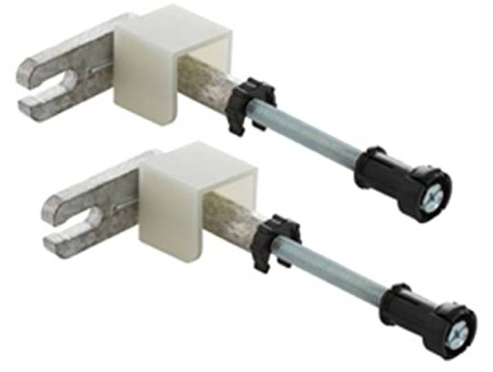 Geberit - WC suspendu - Jeu de fixations murales Duofix GEB111815001 Blanc