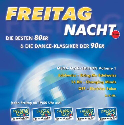Freitag Nacht Vol.1 - Freitag Nacht Vol.1 - Preis vom 04.10.2026 03:51:26 h