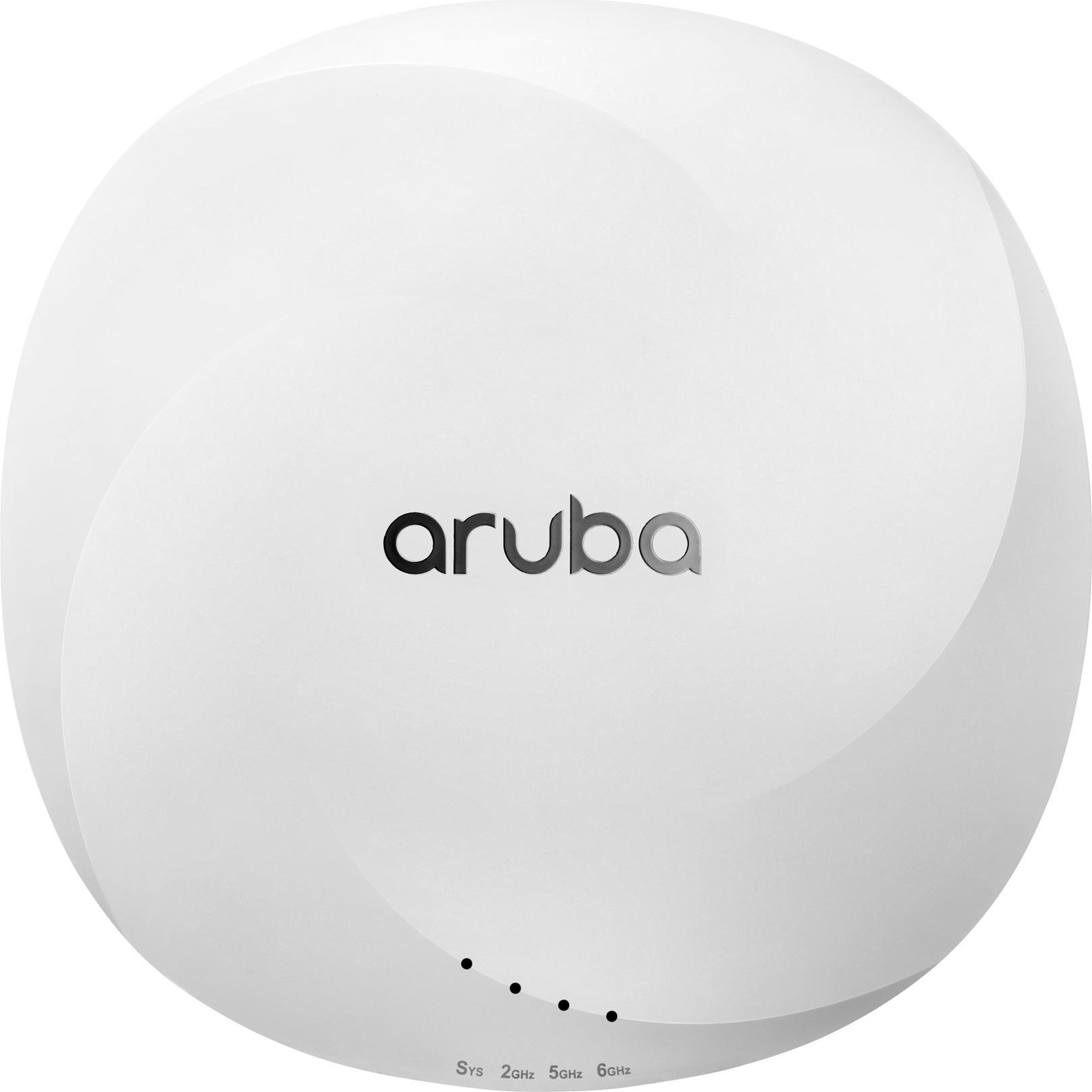 HPE Aruba Networking AP-615 (RW) 2-Radio 3-Band 2x2 Wi-Fi 6E Internal Antennas 10-pack Campus AP, 2,4 GHz, 5 GHz, 6 GHz, 2400 Mbit/s, WPA, WPA2, WPA3, WPA3-SAE, 5000 Mbit/s