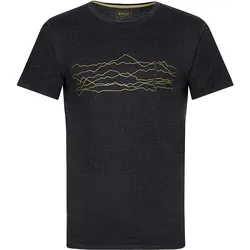Lacd, Herren, Sportshirt, Miracle (XL), Schwarz