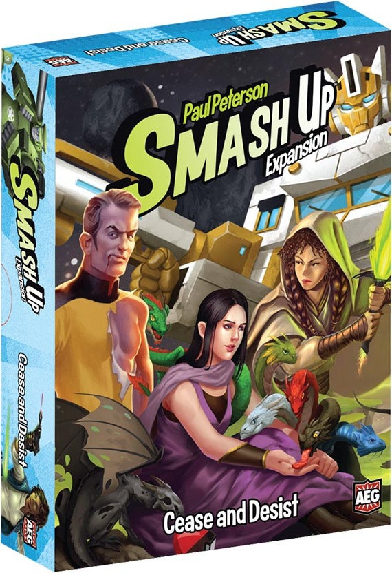 Asmodee Smash Up: Cease and Desist Kaartspel voor 14 jaar en ouder
