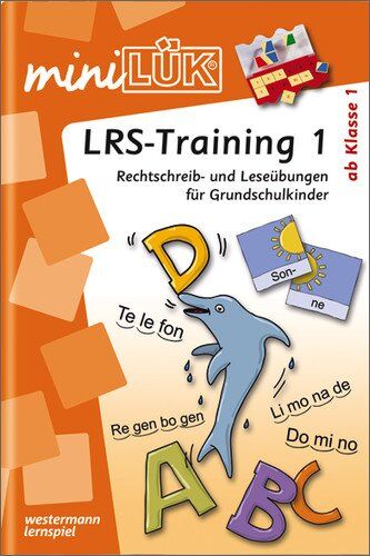 Heinz Vogel - miniLÜK: LRS - Training 1: Rechtschreib- und Leseübungen für Grundschulkinder - Preis vom 15.10.2026 23:06:25 h