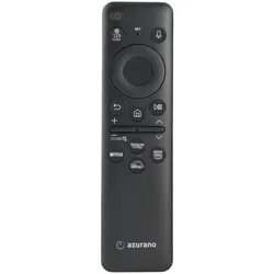 Azurano SOLAR / USB-C Fernbedienung für SAMSUNG BN59-01455E, BN59-01455A, BN59-01455C, BN59-01455C, BN59-01 (Gerätespezifische Fernbedienung, Bluetooth, Infrarot), Fernbedienung
