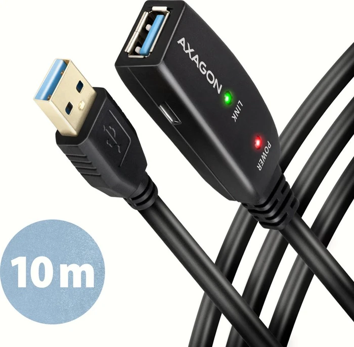 AXAGON ADR-310 USB 3.0 active extension / repeater cable USB A -> USB A, 10m