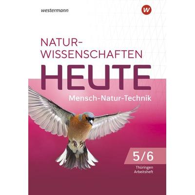Naturwissenschaften Heute - Mensch-Natur-Technik -Ausgabe 2022 für Gymnasien in Thüringen, Geheftet von , Westermann Schulbuchverlag,