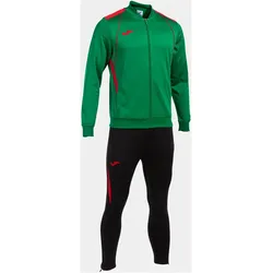 JOMA Championship VII Trainingsanzug Kinder 456 - grün/rot 128