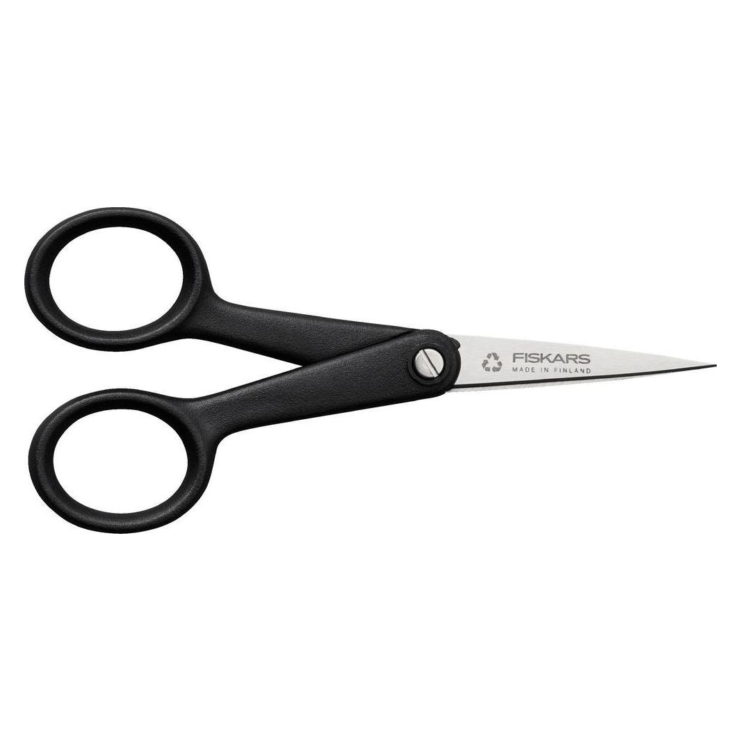 Fiskars Handarbeitschere 13cm 1074541 schwarz, Rechts- + Linkshänder (13 cm) (1074541)