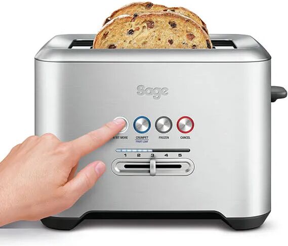 Sage A Bit More 2 Slice Toaster