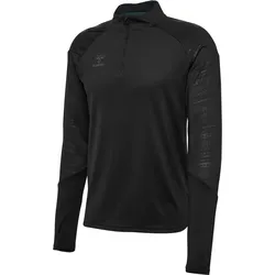 HUMMEL hmlPRO TRAINING HALF ZIP black M