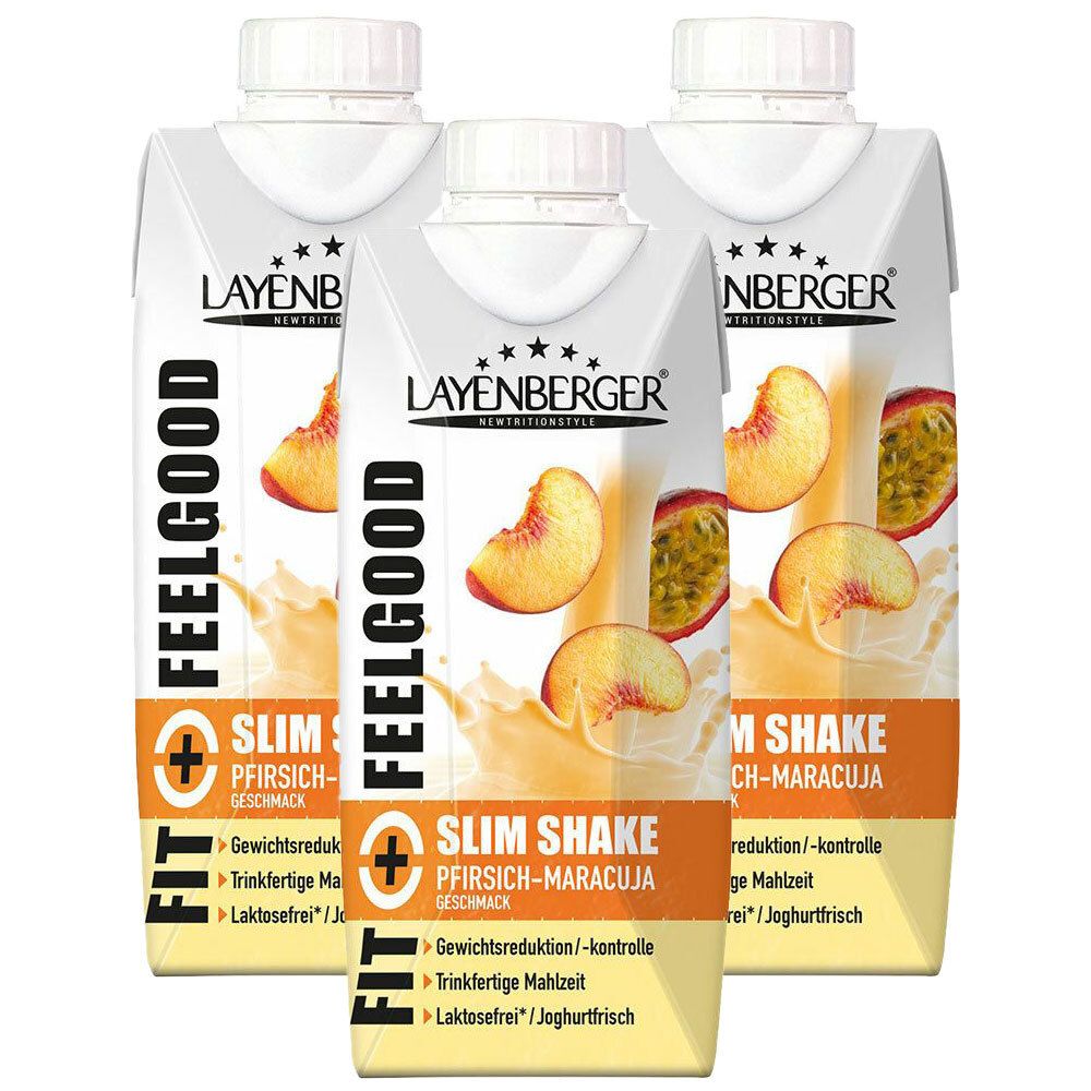 3X Layenb Fit+Feel SH PFI MAR 3x330 ml Flüssigkeit