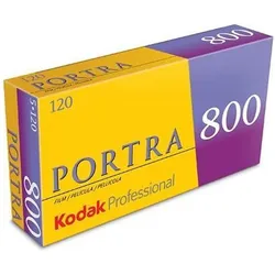 Kodak Portra 800 120, Analogfilm, Gelb