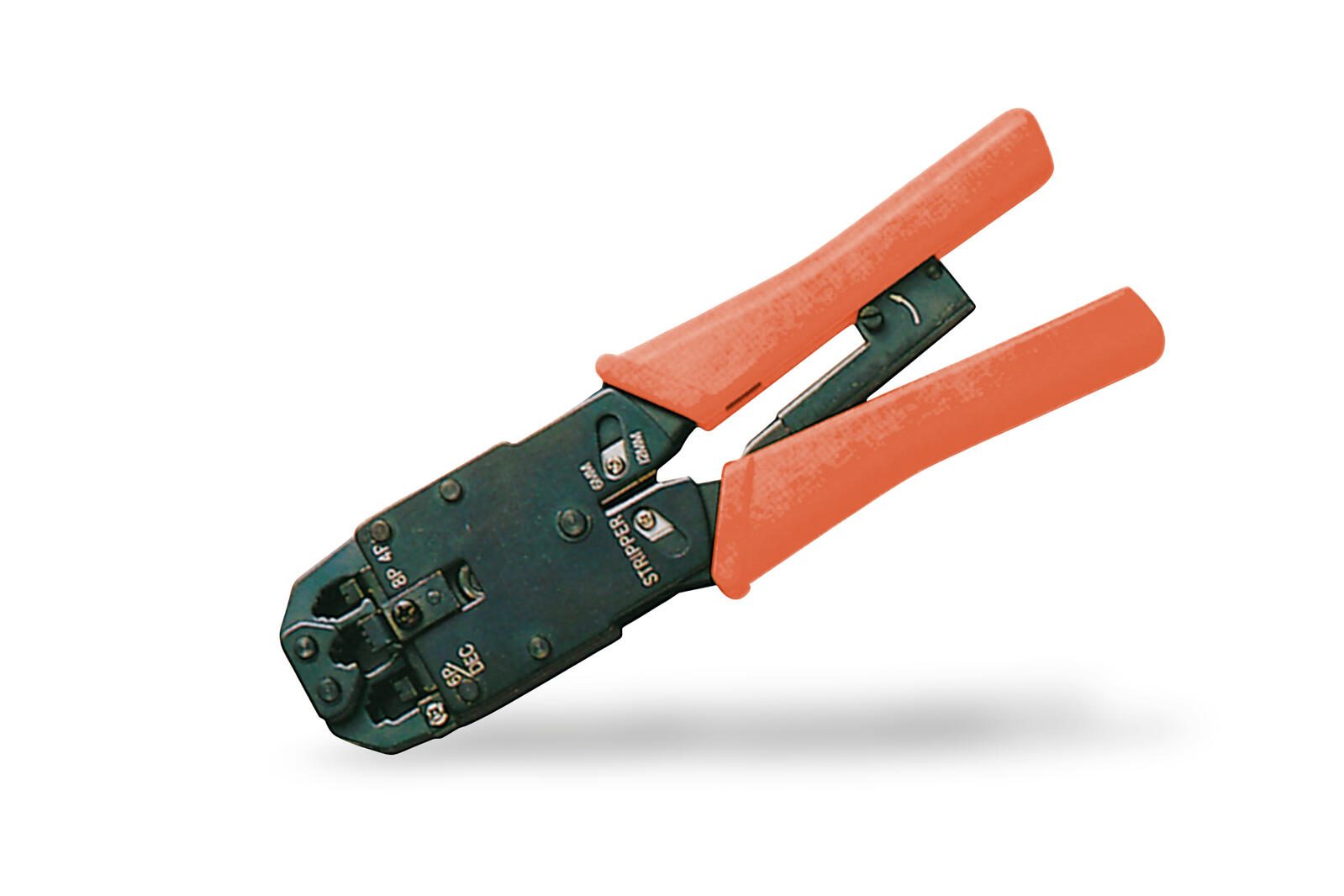 Digitus Multi Modular Crimpzange für 4P2C 4P4C, 6P4C, 6P6C, 8P8C DN-94004
