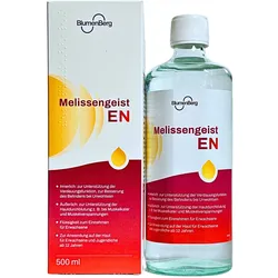 Blumenberg Melissengeist En 500 ML