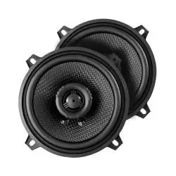 CP130 AMPIRE 2-Wege Koaxial-Lautsprecher ohne Gitter, 13cm (Paar) 60 W RMS 12...