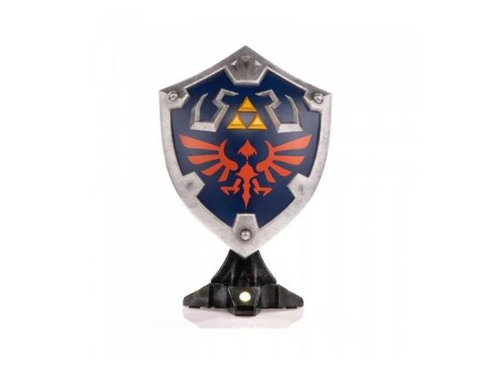 Réplique Bouclier Hylien - First 4 Figures - 29cm - PVC - Multicolore - Intérieur