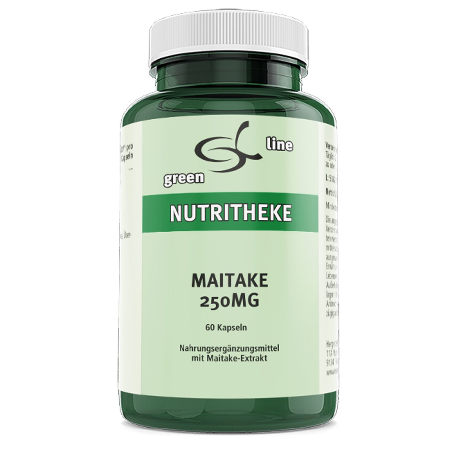 Maitake 250 mg Kapseln 60 St