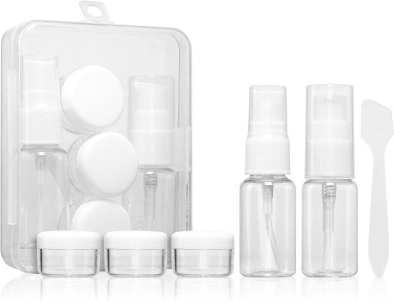 Accentra Travel Set reusable travel bottles