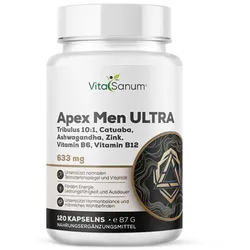 VitaSanum® Apex Men ULTRA – 2 Kapseln Tagesportion