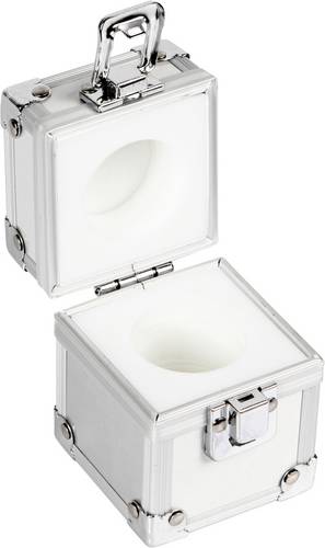 Kern Aluminium-Gewichtsetui 317-090-600, für Nennwerte 500 g, für Klassen E1 - M2, für Bauform Knopf/Kompakt