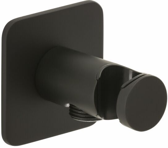 Herzbach Deep Black Brauseanschlussbogen 36.685700.1.12 schwarz matt
