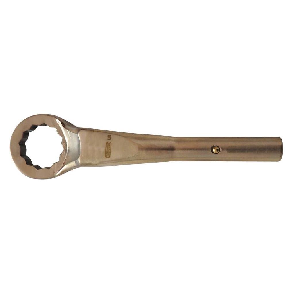 KS Tools BRONZEplus Zugringschlüssel gekröpft, Zollmasse, 1.3/8" (963.8054)