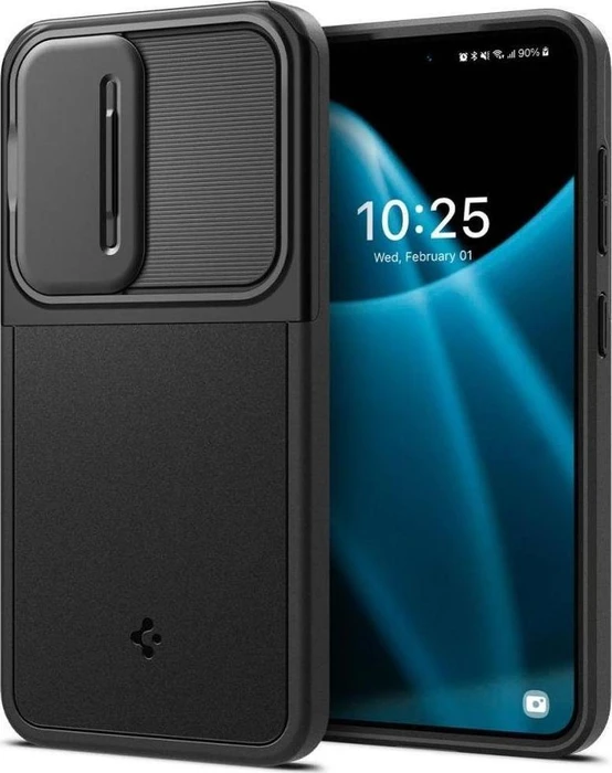 Spigen Optik Armor Black Samsung Galaxy S24