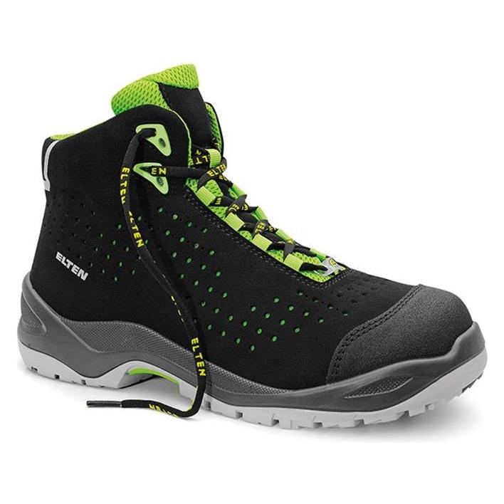 Elten Sicherheits-Schnürstiefel S1P IMPULSE green Mid ESD Gr.43 (43) (204016)