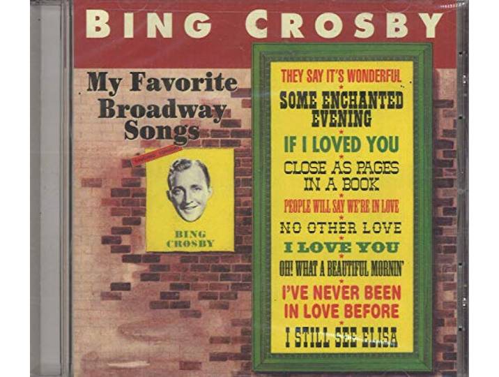 My Favorite Broadway Songs