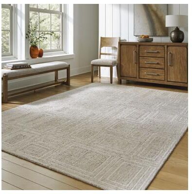 Signature Design by Ashley Brickburgh Gray/Ivory Rug