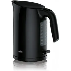 Braun Wasserkocher WK3100.BK, 2.200 Watt, 1,7 Liter