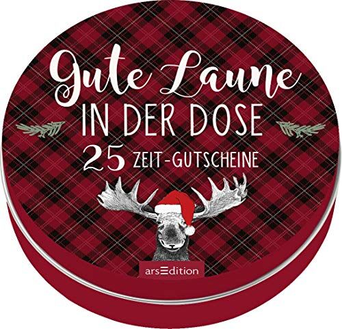 Gute Laune in der Dose. 25 Zeit-Gutscheine: Gutscheine in der Dose - Preis vom 30.09.2026 09:01:18 h