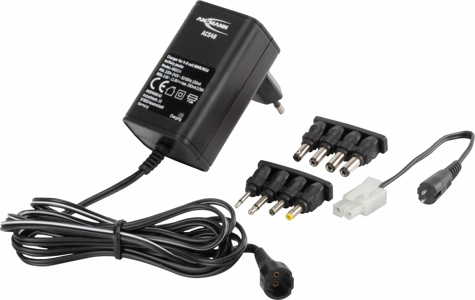 ANSMANN 1001-0024 Akkupack-Ladegerät ACS 48
