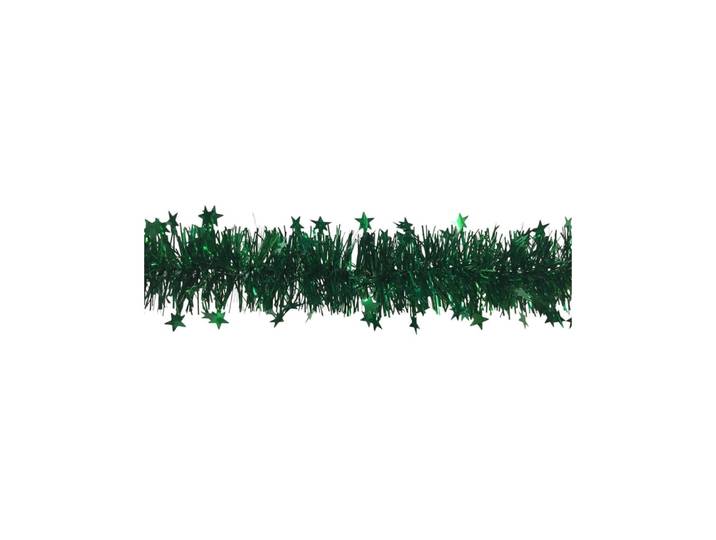 Décoration de noël verte 1000x8 h8 cm