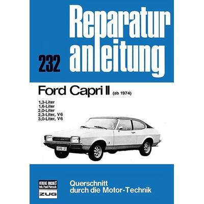 Ford Capri II ab 1974, Taschenbuch von , Bucheli, 978-3-7168-1295-2