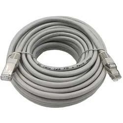Lineaire RJ45-Kabel – LINEAR – PCC6FI – Kat. 6 – Geschirmt – F/UTP – 15 m (F/UTP, CAT6, 15 m), Netzwerkkabel