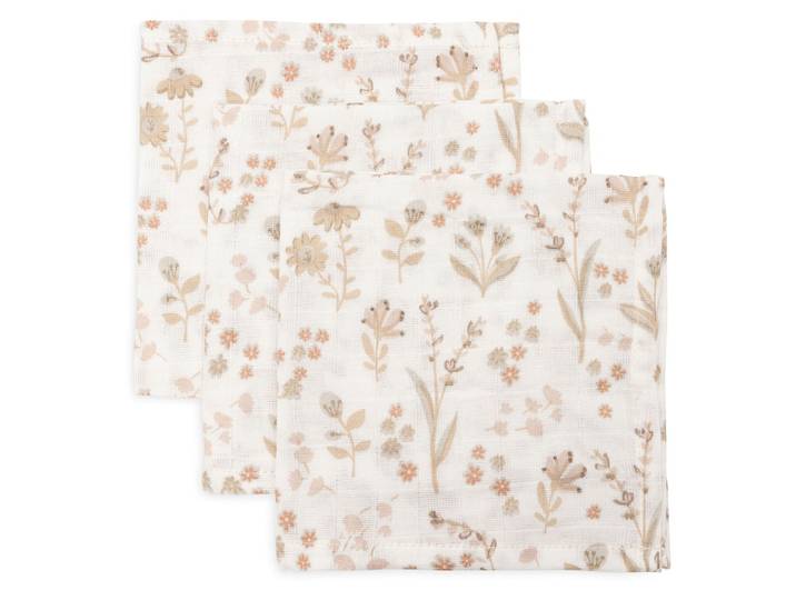 Spucktücher Bloomy Klein 3er Set