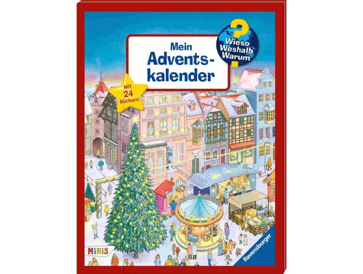 Wieso? Weshalb? Warum? Ravensburger Minis - Mein Adventskalender H26
