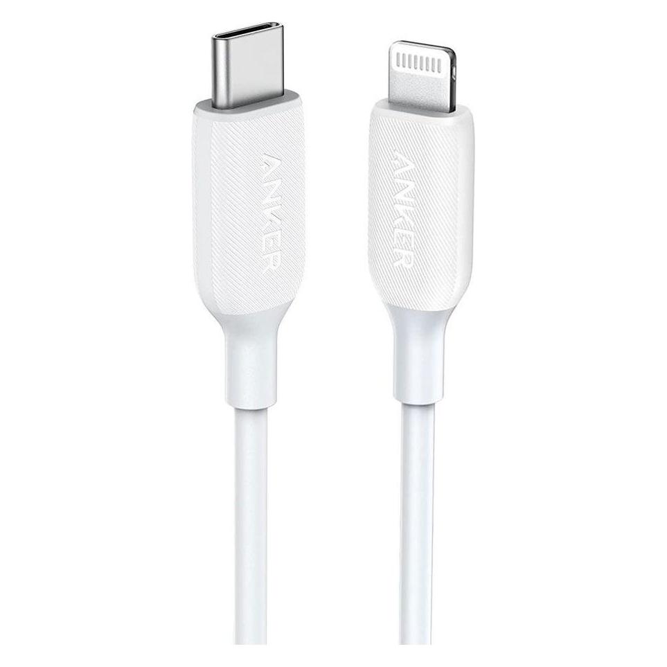 Targus 1M Silicone 240W USB-C Charging Cable - (1 m, USB 2.0, 240 W) (HJ4001WHGL)