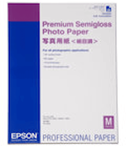 Epson Premium Semigloss Photo Paper - Halvblank