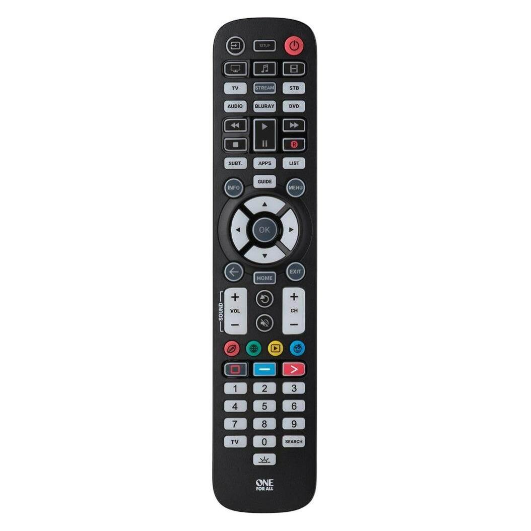 One for All URC3661 (Universal Fernbedienung, Infrarot) (URC3661)